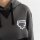 Jako Retroragender Hoodie aschgrau/schwarz S