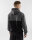 Jako Retroragender Hoodie aschgrau/schwarz XXL