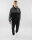 Jako Retroragender Hoodie aschgrau/schwarz 3XL