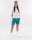 Jako Retroragende Short petrol L