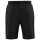 Jako Retroragende Short schwarz M