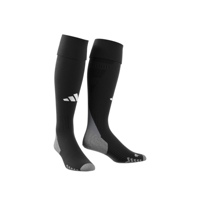 Adidas Adisock 24 Strumpfstutzen Schwarz Grau Gr. L (43-45) - Image 4