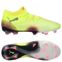 Puma Future 8 Ultimate FG Fussballschuhe Yellow Alert-puma black-sun struck 42