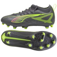 Puma Ultra 5 Match FG/AG Kinder Fussballschuhe matte aged-yellow alert-puma aged silver 32