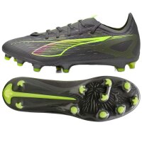 Puma Ultra 5 Match FG/AG Fussballschuhe matte aged silver-yellow alert-puma aged silver 40,5