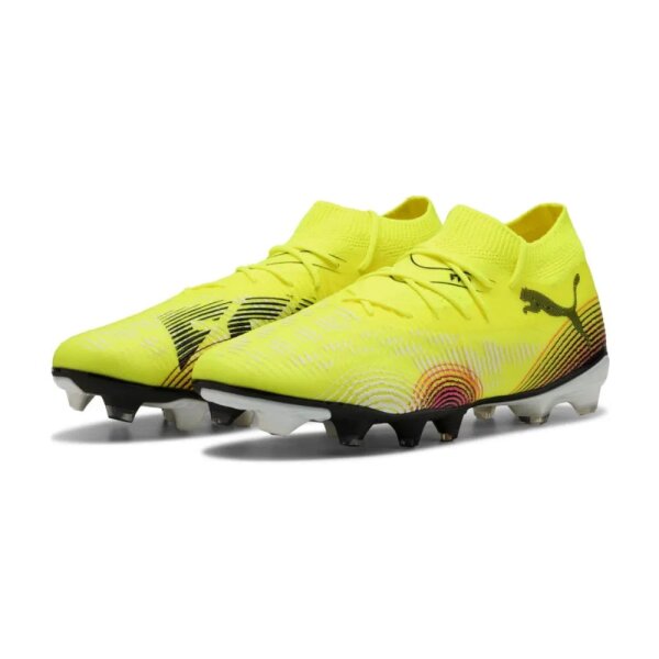 Puma Future 8 Match FG/AG Fussballschuhe yellow alert-puma black-sun struck 44