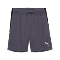 Puma IndividualLiga Training Shorts Kinder galactic gray-yellow alert 176