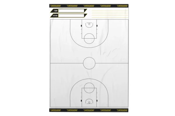 Lynxsport GmbH Taktikfolie "Basketball" inkl. Zubehör