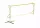 Lynxsport GmbH Beach Soccer Tor 5,5m x 2,2m mit Bodenhülsen