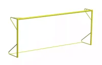 Lynxsport GmbH Beach Soccer Tor 5,5m x 2,2m transportabel