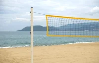 Lynxsport GmbH Pfosten Beachvolleyball PRO rund 90 mm