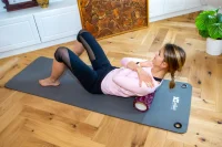 Lynxsport GmbH Yogamatte mit Ösen