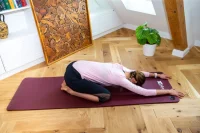 Lynxsport GmbH Yogamatte mit Ösen
