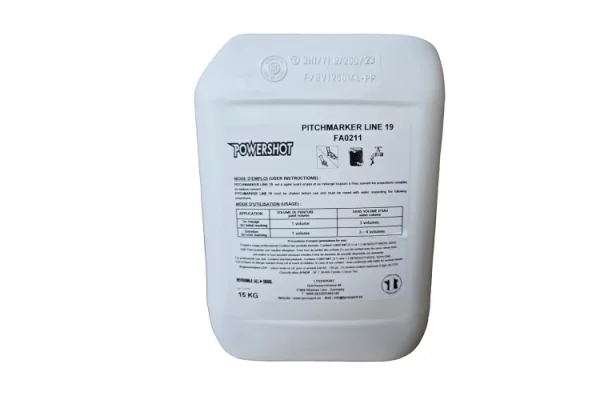 Lynxsport GmbH Sportplatzmarkierfarbe - Weiß - 15kg Konzentrat