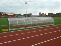 Lynxsport GmbH Spielerkabine - Auswechselbank 2 / 6m - 12...