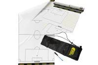 20er-Set Fußball-Taktikfolie mit Tasche