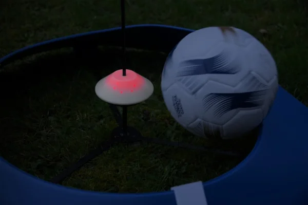 Lynxsport GmbH 10er-Set Fußballgolf-Ziele mit Lichtsensoren