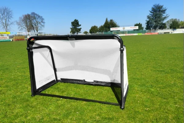 Lynxsport GmbH Faltbares Mini-Fußballtor - weiß