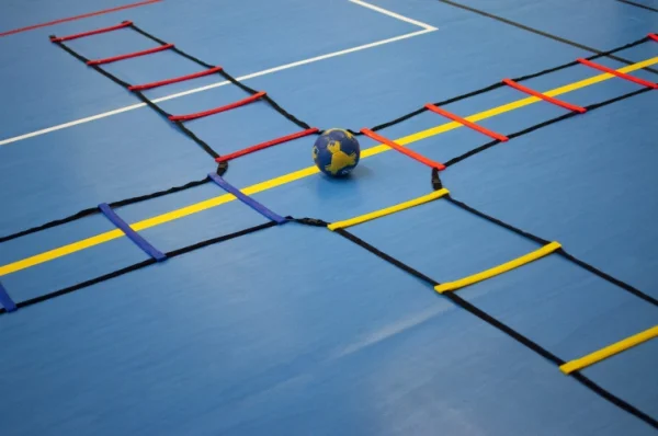 Lynxsport GmbH Kreuz-Koordinationsleiter - flach 4x2 m