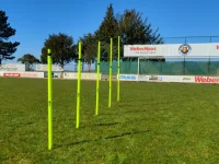 Lynxsport GmbH Höhenverstellbare Slalomstangen - 5er...