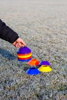 Lynxsport GmbH Markierungshütchen flexibel - 20cm ⌀...