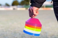 Lynxsport GmbH Mini-Markierungshütchen flexibel -...