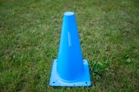 Lynxsport GmbH 4er-Set Markierkegel 30 cm - Blau