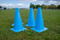 Lynxsport GmbH 4er-Set Markierkegel 30 cm - Blau