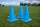 Lynxsport GmbH 4er-Set Markierkegel 30 cm - Blau