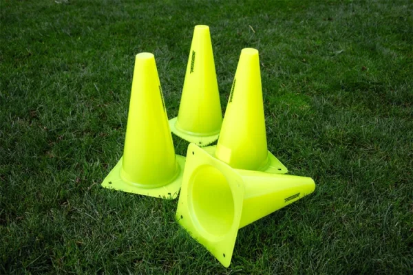 Lynxsport GmbH 4er-Set Markierkegel 30 cm - Gelb