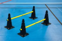 Lynxsport GmbH 2er-Set Agility-Lockkegelhürden-System