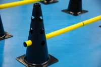 Lynxsport GmbH 2er-Set Agility-Lockkegelhürden-System