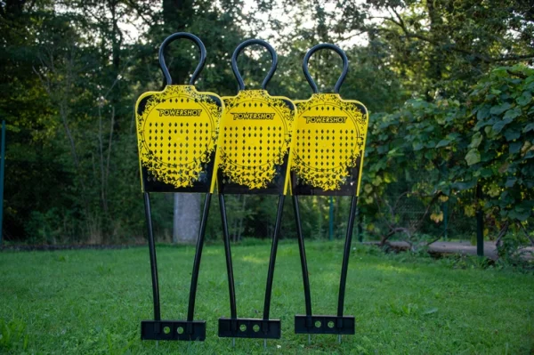 Lynxsport GmbH Freistoßmauer - 3er-Set Trainingsdummy Junior - Zusammenklappbar
