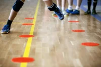 Lynxsport GmbH 24er-Set Markierungsscheiben