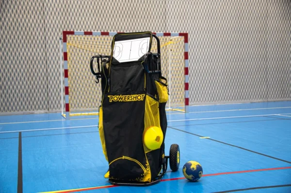 Lynxsport GmbH Lynxsport GmbH POWERCART® - der ultimative Gerätewagen - Handball schwarz/gelb