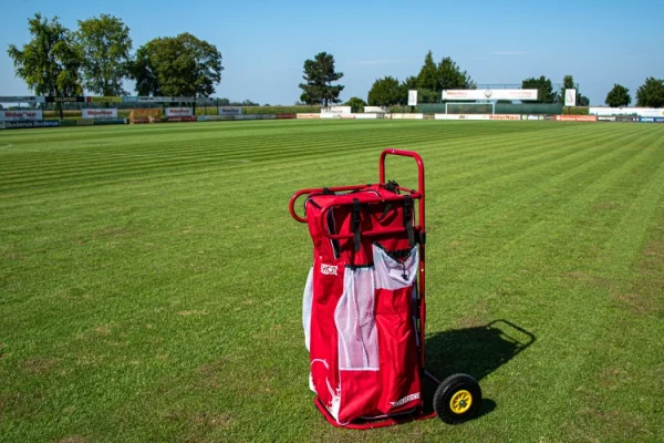 Lynxsport GmbH Lynxsport GmbH POWERCART® - der ultimative Gerätewagen - Fußball rot/weiß