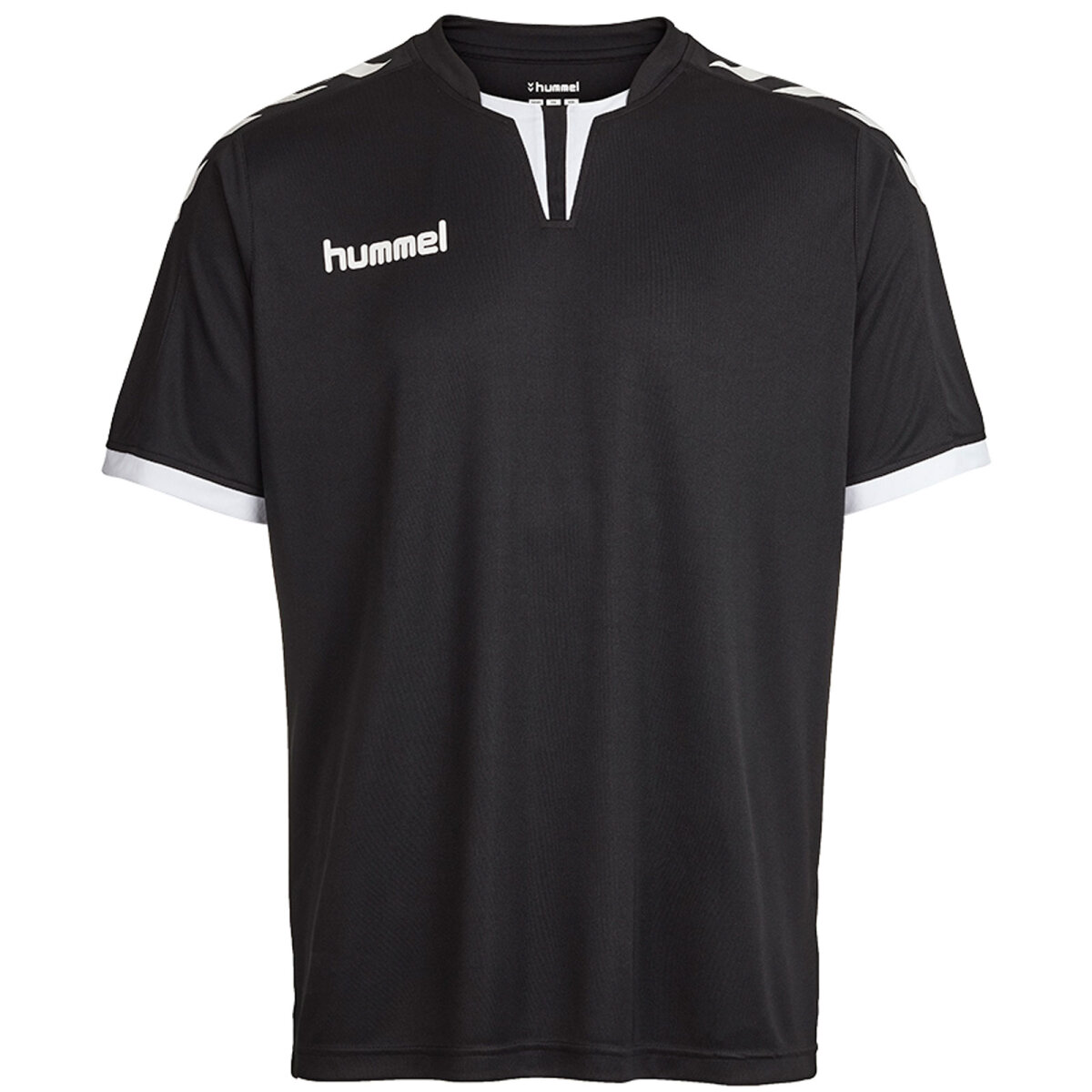 Hummel CORE SS POLY JERSEY Kids Schwarz