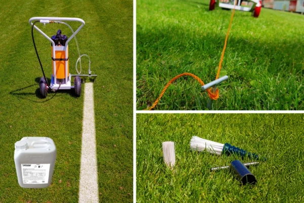 Lynxsport GmbH Terrain Tracing Kit Spielfeldmarkierungsset