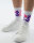 Jako Malle Sportsocken lang 2er Pack weiß/pink/lila/schwarz 39-42