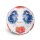 Derbystar Bundesliga Brillant Replica S-Light v25 Trainingsball weiß/rot/blau 5