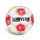 Derbystar Bundesliga Club Light v25 Trainingsball weiß/rot/gelb 3
