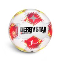 Derbystar Bundesliga Club Light v25 Trainingsball weiß/rot/gelb 4