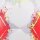 Derbystar Bundesliga Club Light v25 Trainingsball weiß/rot/gelb 4