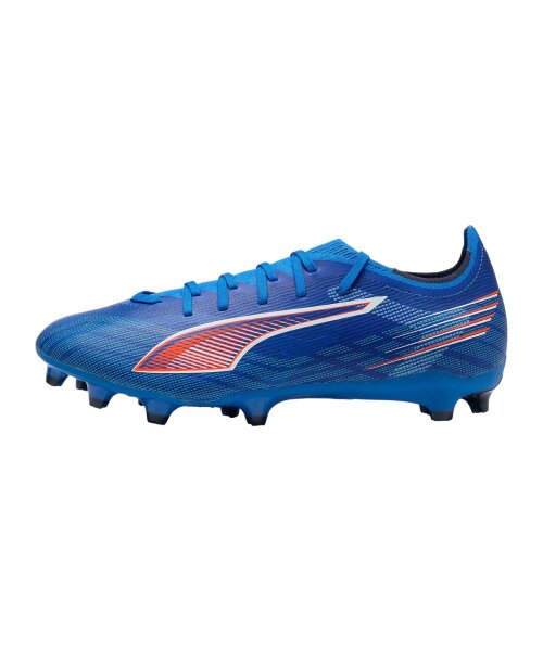 Puma Ultra 6 Match FG/AG Fussballschuhe ultra blue-puma white-glowing red 40,5