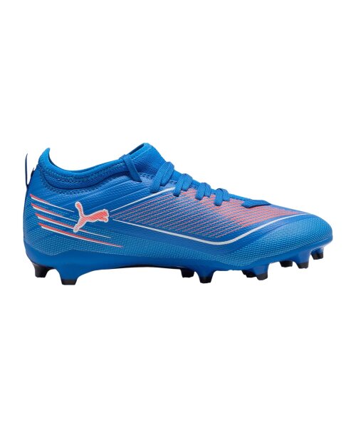 Puma Ultra 6 Match FG/AG Fussballschuhe Kinder ultra blue-puma white-glowing red 35