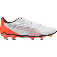 Puma King Pro FG/AG puma white-puma silver-glowing red 42,5