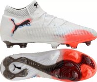 Puma Future 8 Ultimate FG Fussballschuhe puma white-puma black-glowing red 40,5