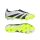 adidas Predator League FT MG/FG Fussballschuhe weiß/schwarz/gelb 12½ (48 EU)