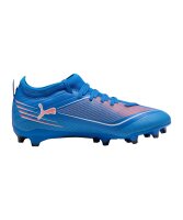Puma Ultra 6 Match FG/AG Fussballschuhe Kinder ultra blue-puma white-glowing red 34,5