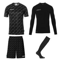 Uhlsport Progressive Torwart Set Kinder kurzarm